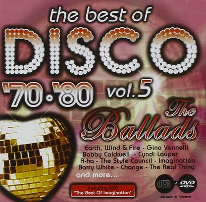 The Best Of Disco '70 - '80 Vol. 5  The Ballads CD+DVD
