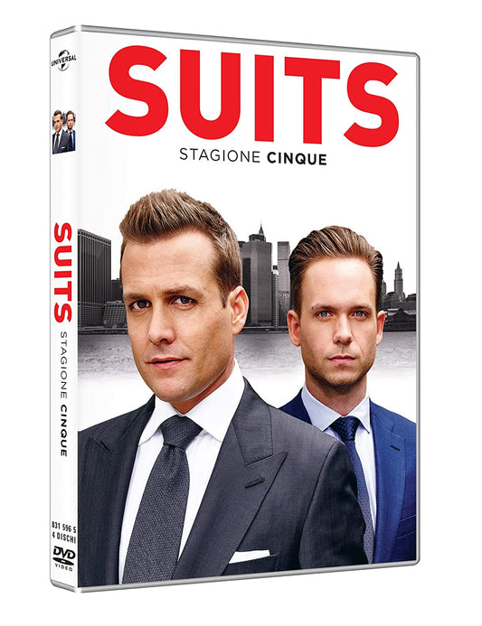 Suits - Stagione 5 4DVD