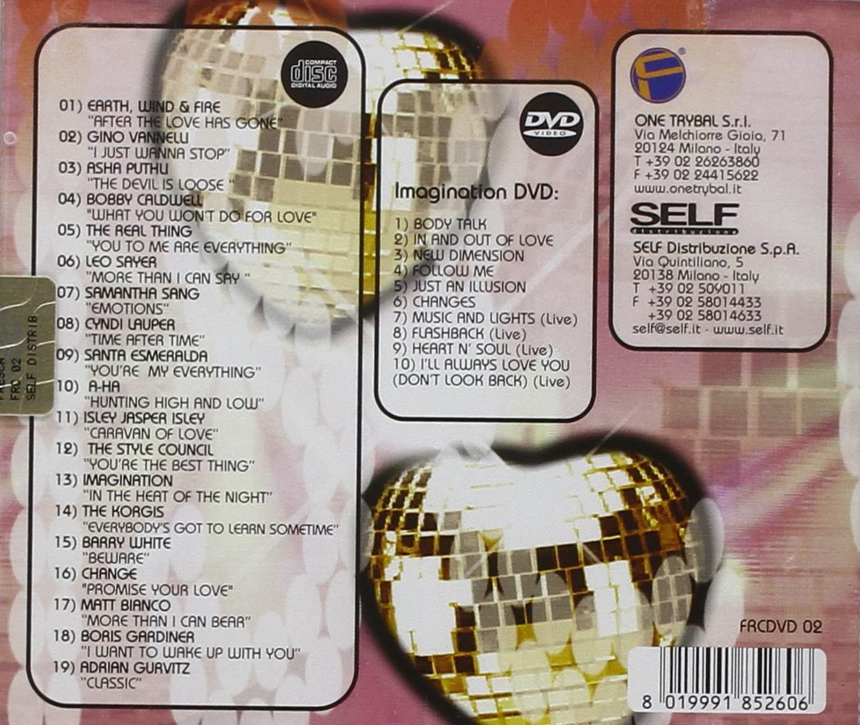The Best Of Disco '70 - '80 Vol. 5  The Ballads CD+DVD