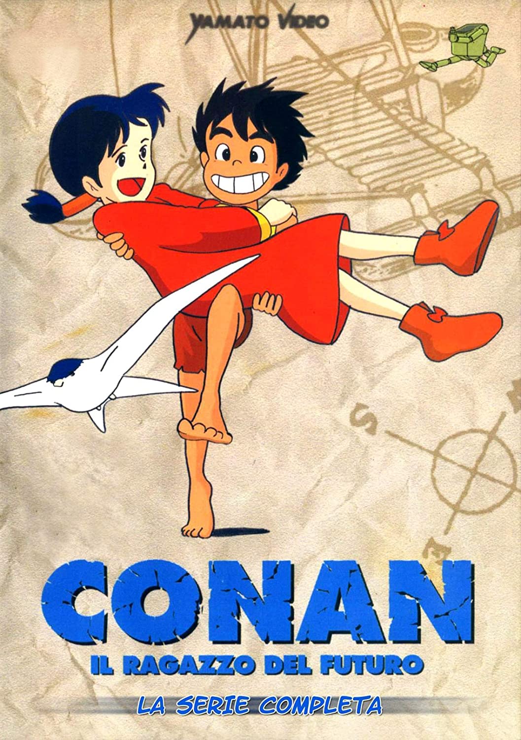 Conan Il Ragazzo del Futuro Vol. 1  Ep. 1-6