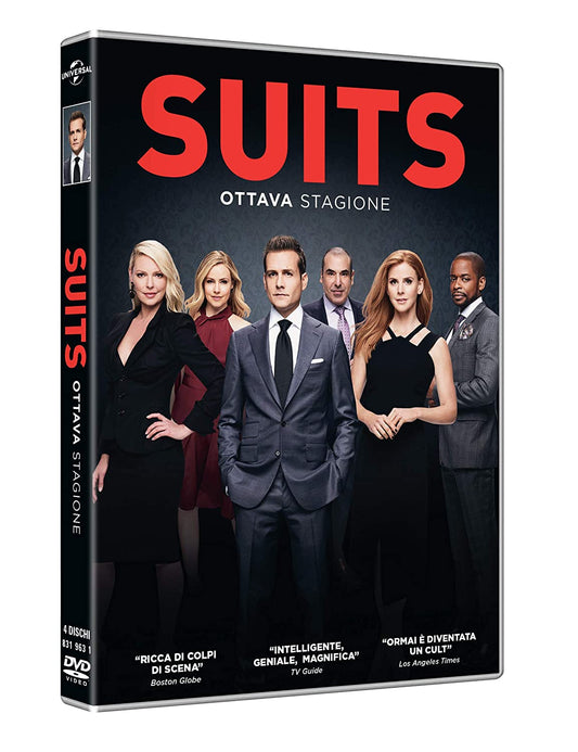 Suits - Stagione 8 4DVD