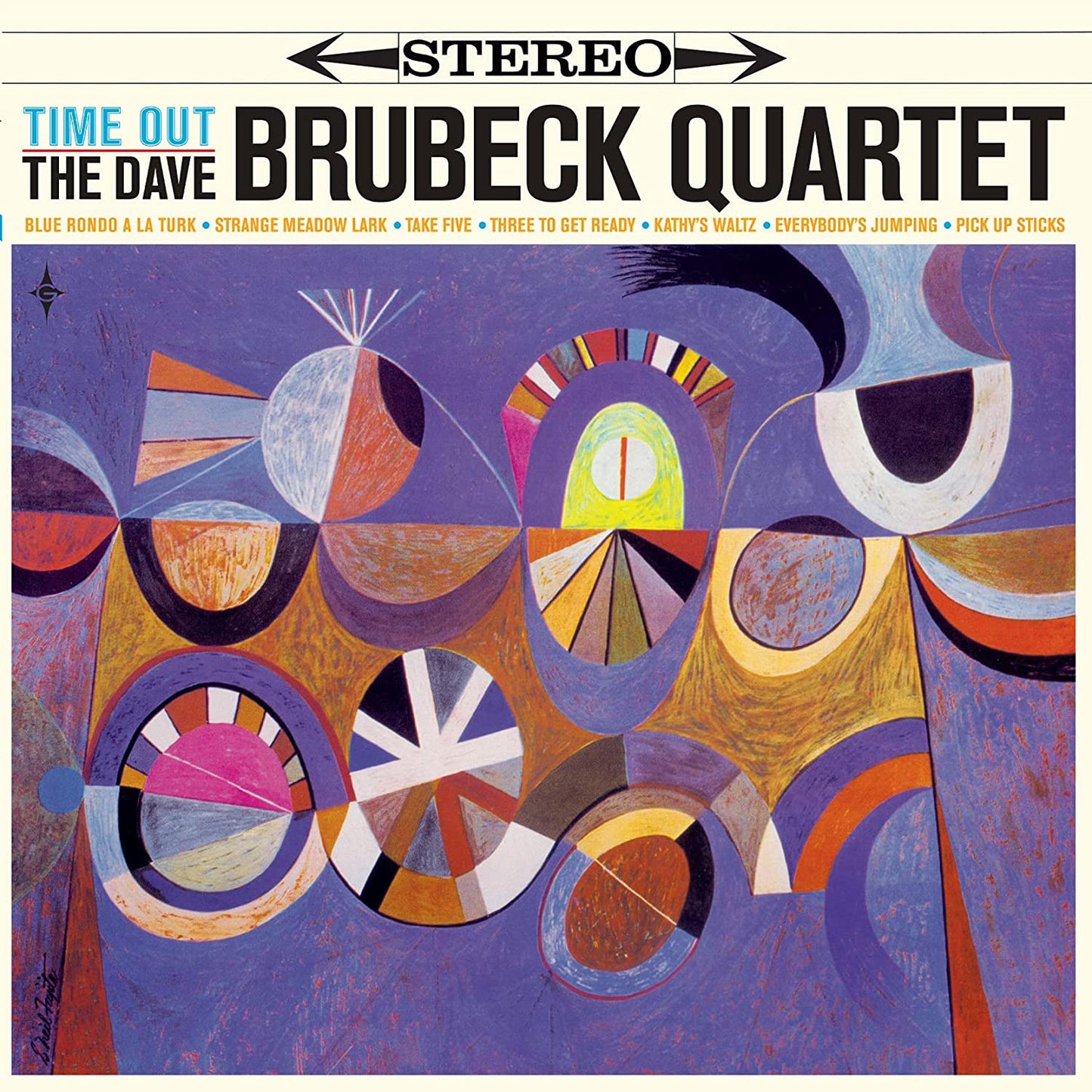 Time Out LIMITED EDITION LP+7