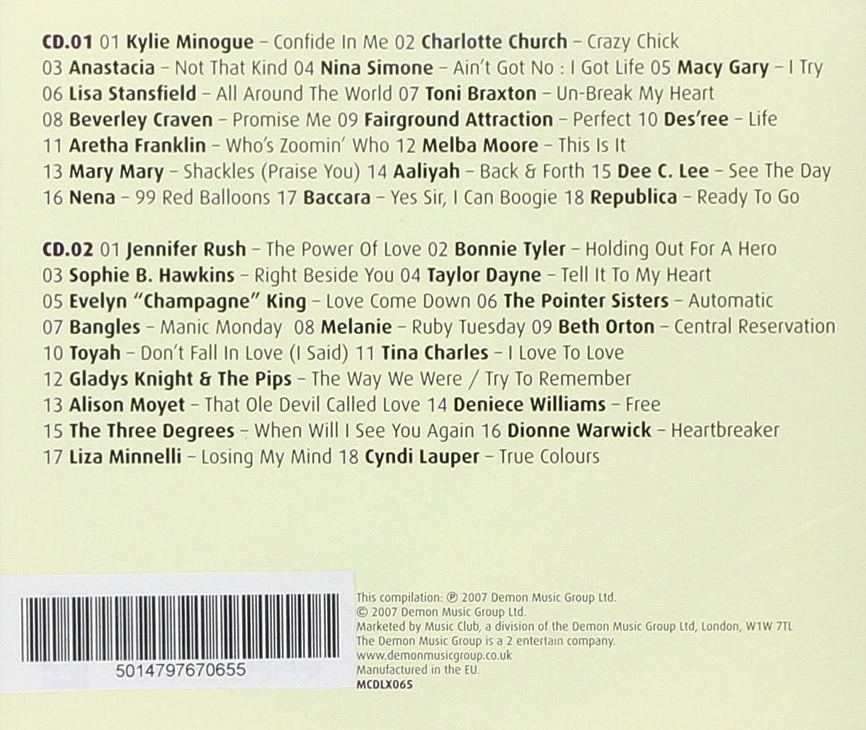 The No.1 Woman Album