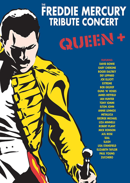 Queen + Freddie Mercury Tribute Concert 3DVD