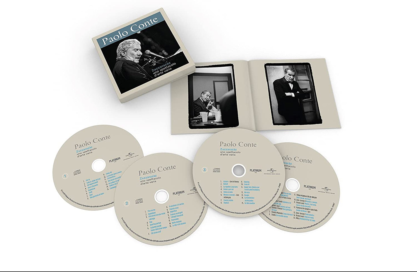 Zazzarazàz Uno Spettacolo d'Arte Varia DELUXE EDITION BOXSET