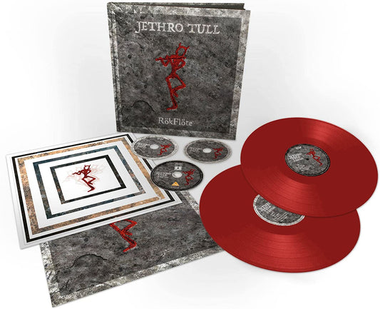 RokFlote Deluxe Limited  Edition 2lp 2cd  1bluray