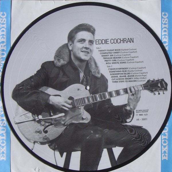 Eddie Cochran Picture Disc