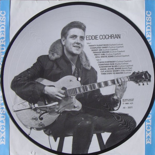 Eddie Cochran Picture Disc