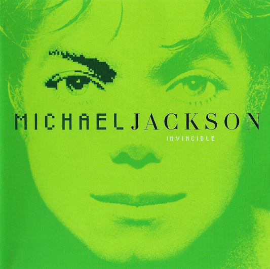 Invincible Limited Edition Green Artwork