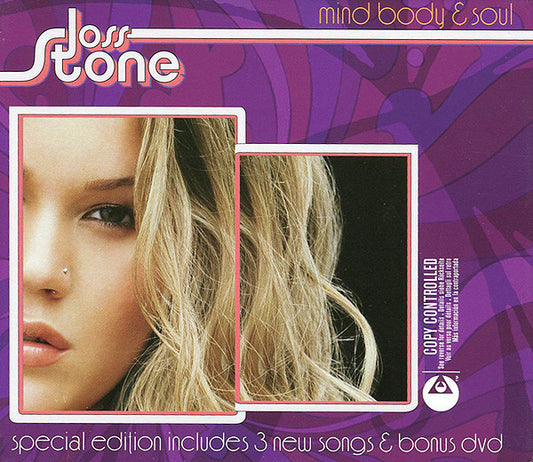 Mind, Body & Soul Special Edition cd+dvd