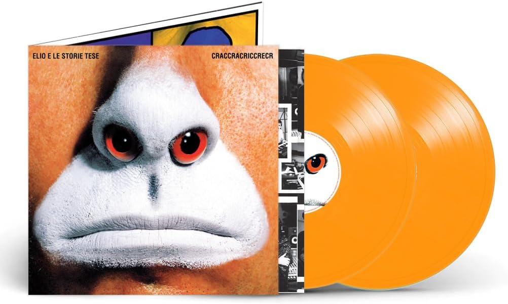 Craccracriccrecr Coloured Vinyl