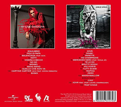 Sfera Ebbasta SPECIAL BOX
