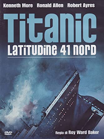 Titanic Latitudine 41 Nord