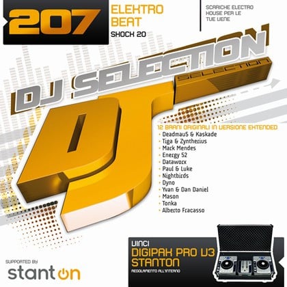 DJ Selection 207 - Elektro Beat Shock 20