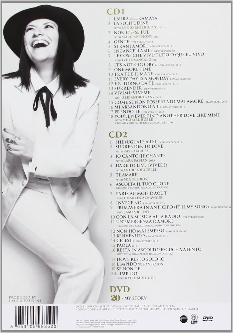 20 The Greatest Hits Deluxe Edition 2CD+DVD