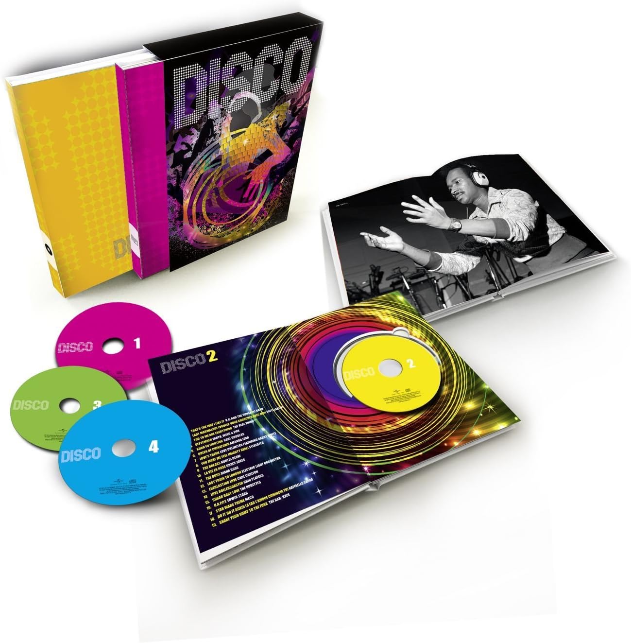 Disco boxset