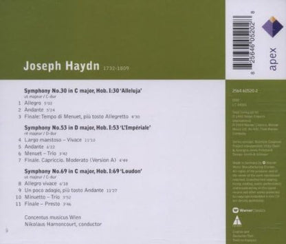 Symphonies Nos 30 53 & 69