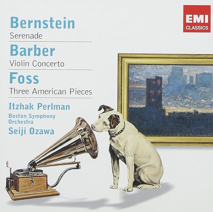 Serenade Violin Concerto Three American Pieces