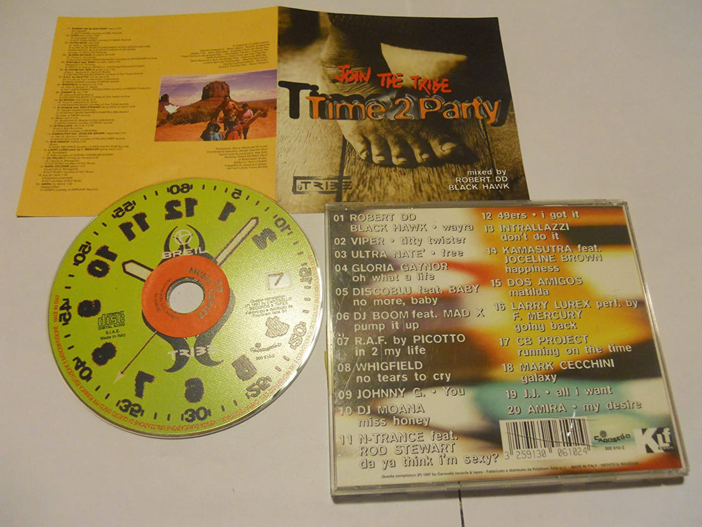 Join the Tribe Time 2 Party