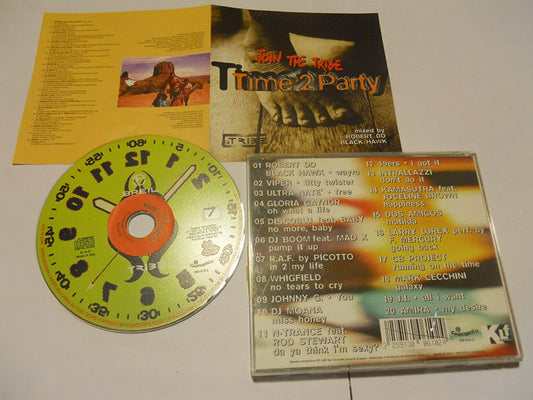 Join the Tribe Time 2 Party