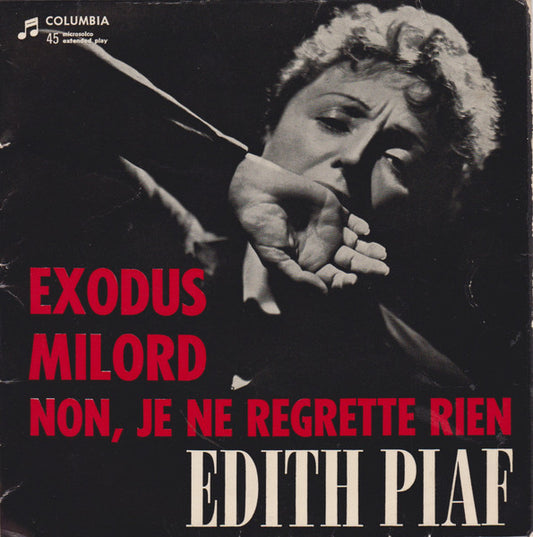 Exodus / Non Je Ne Regrette Rien  / Milord