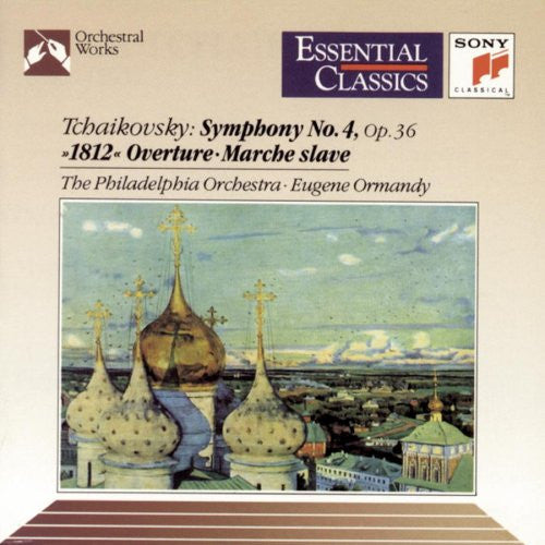 Symphony No.4  1812 Overture Marche Slave