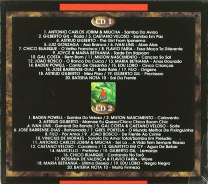Brasil Bossa Nova & Samba The Gold Album BOXSET