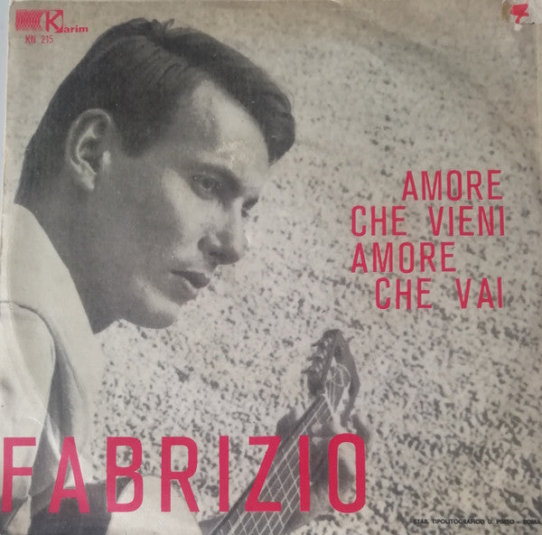 Geordie / Amore Che Vieni Amore Che Vai