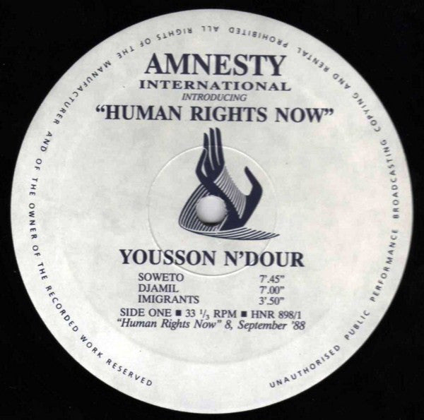 Amnesty International - Human Rights Now Boxset