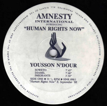 Amnesty International - Human Rights Now Boxset