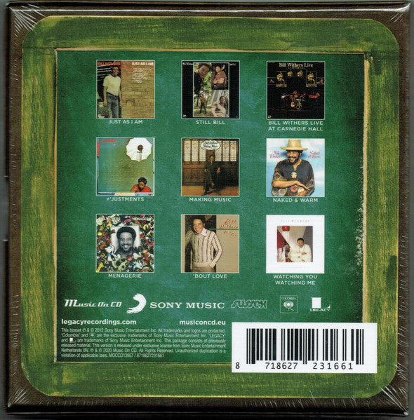The Complete Sussex And Columbia Albums Boxset