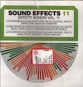 Sound Effects 11 - Effetti Sonori Vol. 11