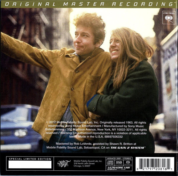 The Freewheelin' Bob Dylan SACD