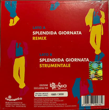 Splendida Giornata Remix Limited Edition