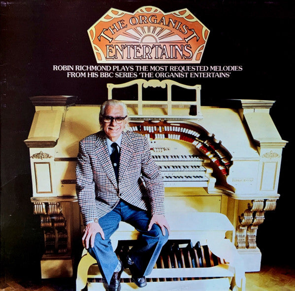 The Organist Entertains