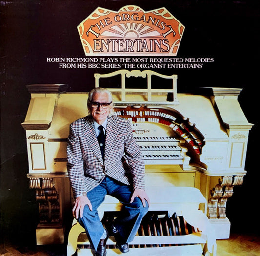 The Organist Entertains