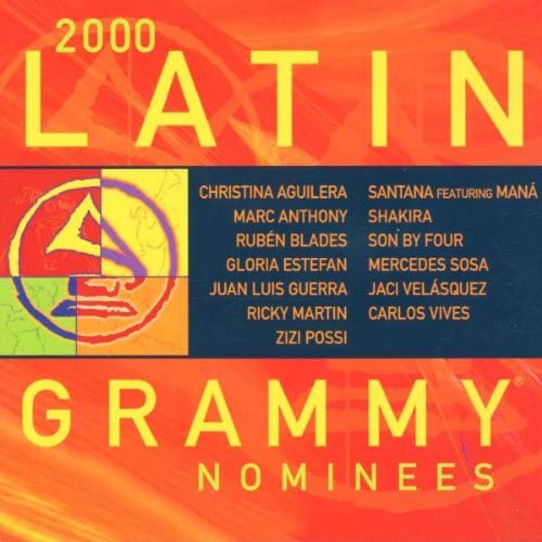 Latin 2000 Grammy Nominees