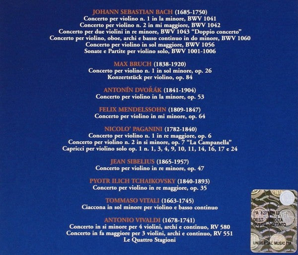 L'arte Di Salvatore Accardo Boxset