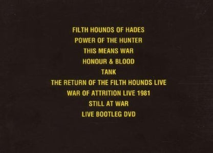 The Filth Hounds Of Hades - Dogs Of War 1981 2002 Boxset