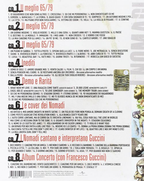 I Nomadi 1965/1979 Diario Di Viaggio Di Augusto E Beppe