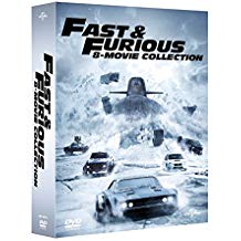 Fast & Furious Movie Collection 8Dvd