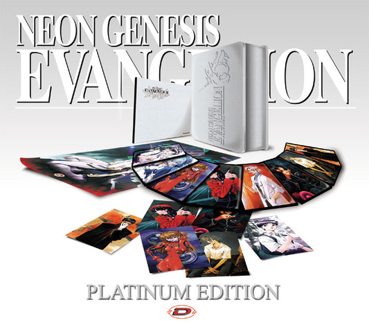 Neon Genesis Evangelion Platinum Edition Box