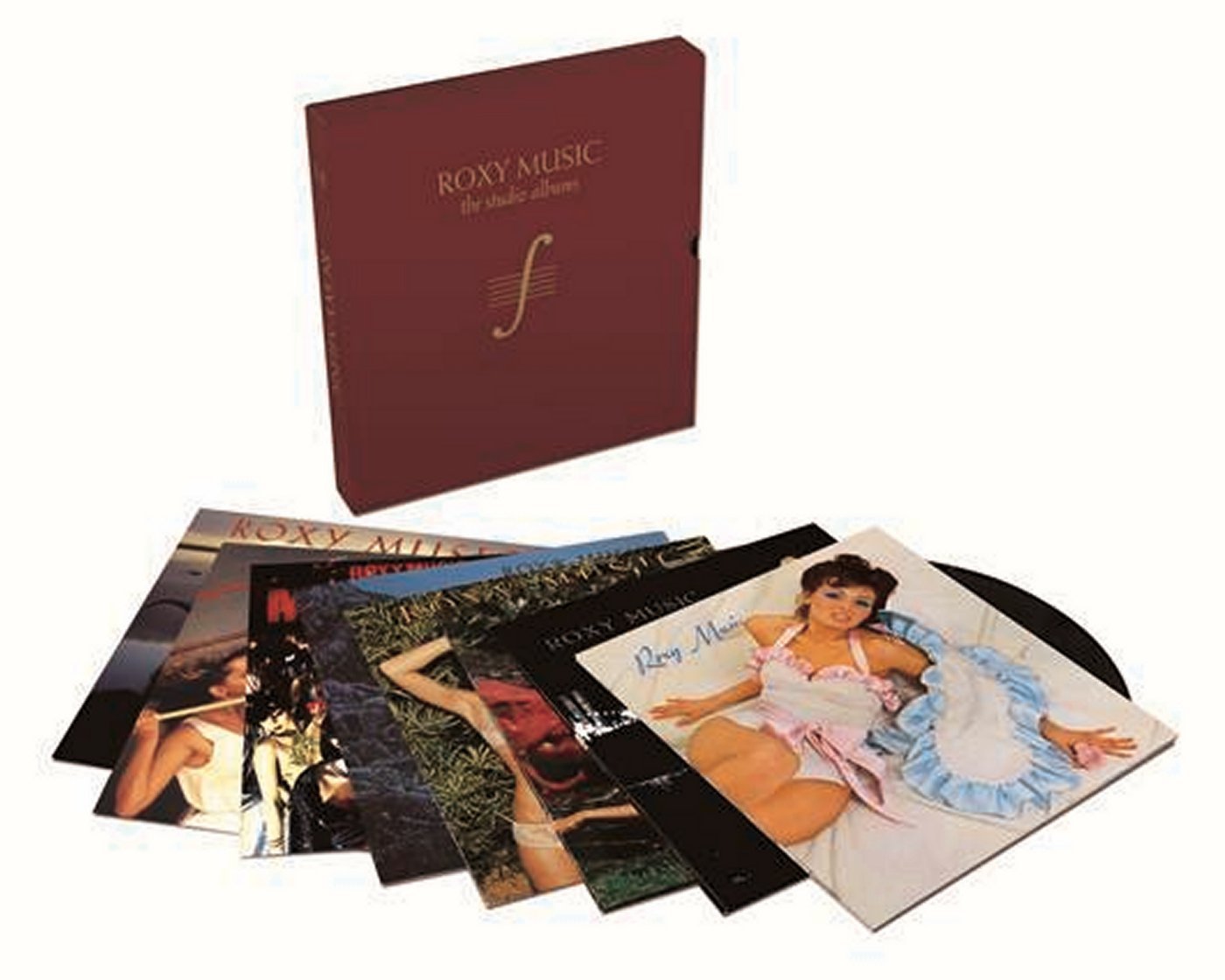 The Studio Albums - Limited Edition
