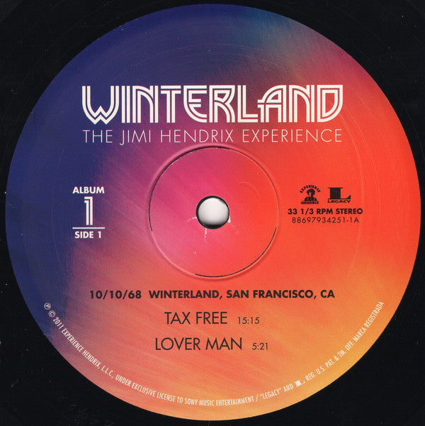 Winterland Limited Edition Deluxe Numbered Boxset