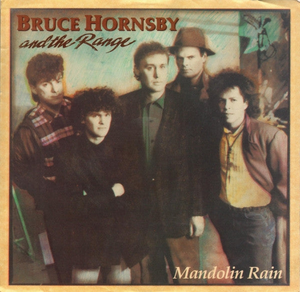 Mandolin Rain / The Red Plains