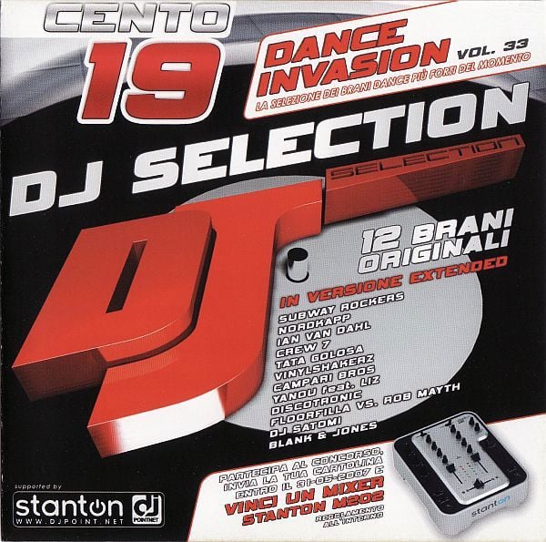 DJ Selection 119 - Dance Invasion Vol. 33