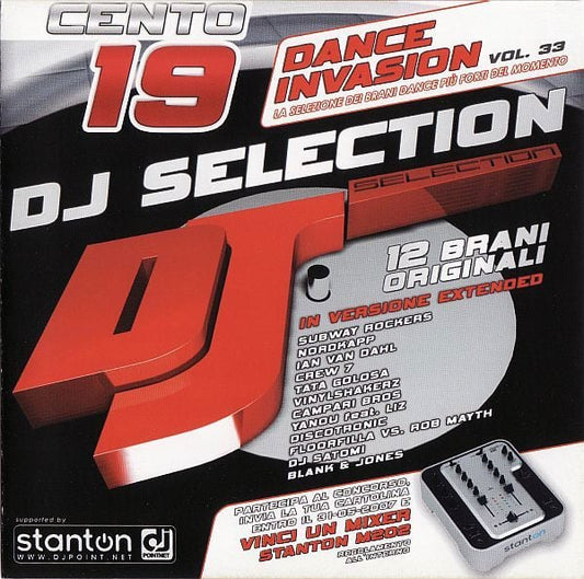 DJ Selection 119 - Dance Invasion Vol. 33