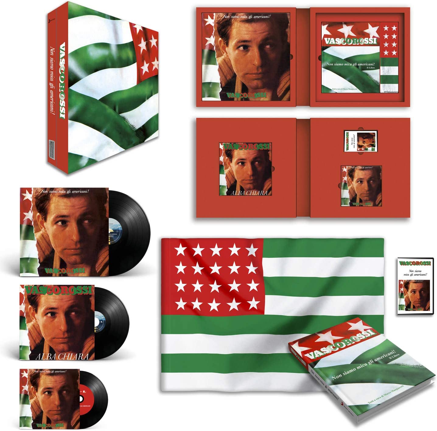 Non Siamo Mica Gli Americani R Play 40th Edition BOXSET