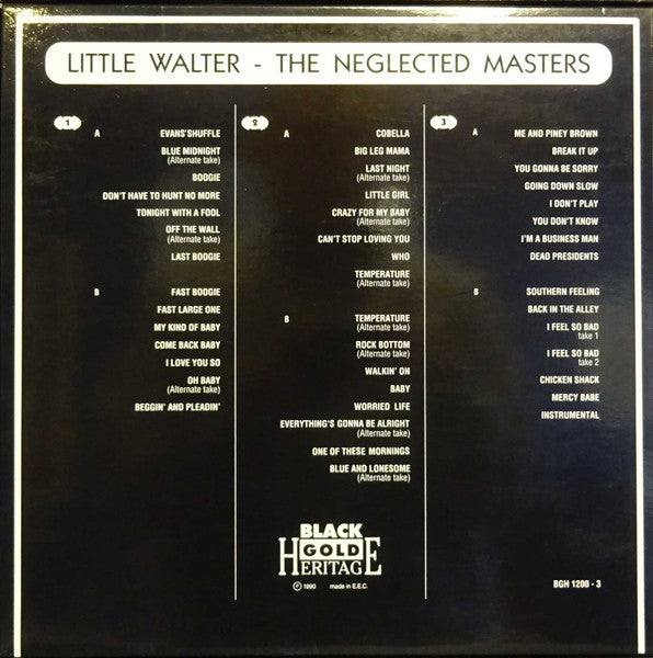 The Neglected Masters BOXSET