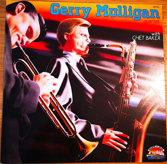 Gerry Mulligan Quartet With Chet Baker